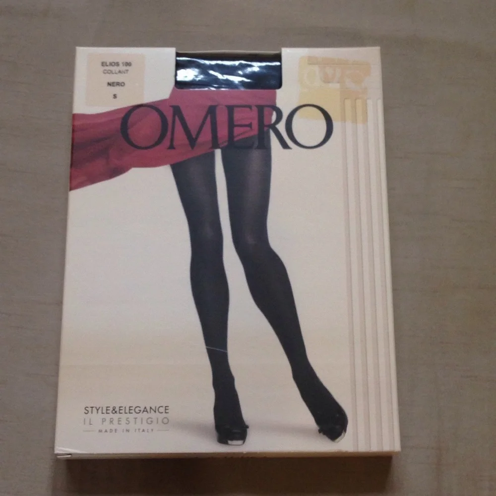 OMERO ELIOS 100 Collant/Tights, Black
